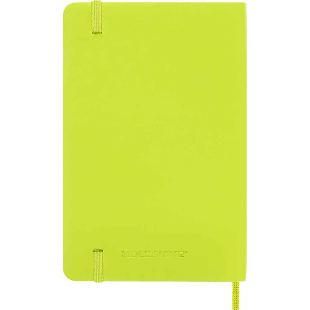 MOLESKINE Notatnik ok. A6 Limonkowy VM205-09 (5)