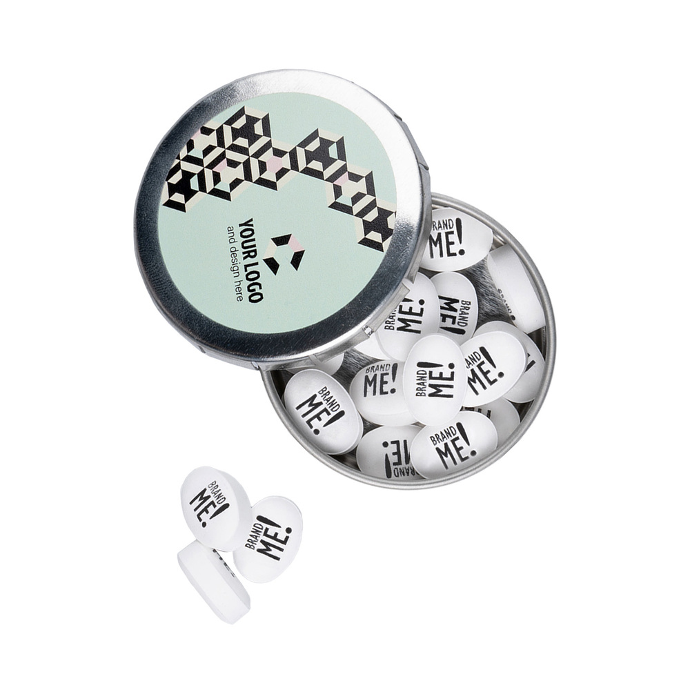 Puszka midi Clic Clac Brand Me! Mints Wielokolorwy S0711 