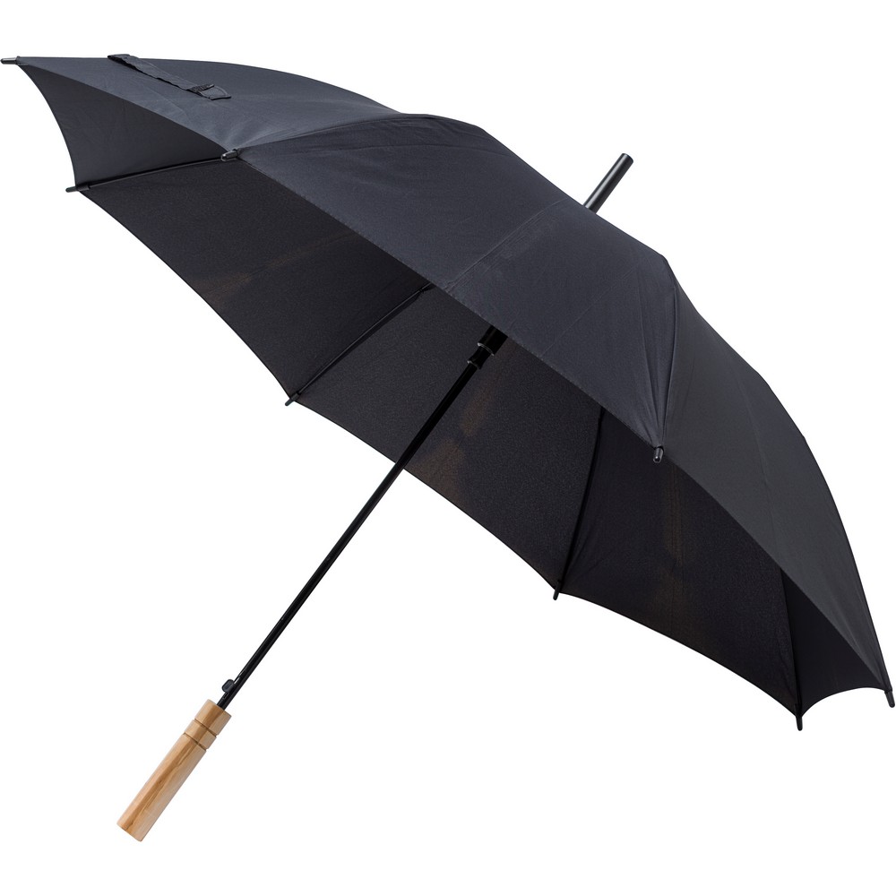 Parasol automatyczny RPET Czarny V0791-03 