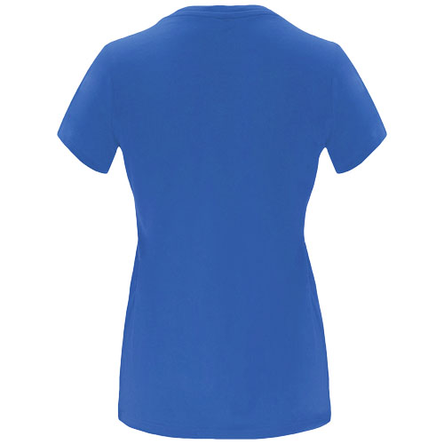 Capri koszulka damska z krótkim rękawem Riviera Blue R66831V5 (2)