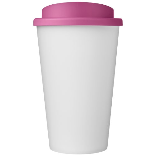 Kubek Americano Eco z recyklingu o pojemności 350 ml Biały-Różowy 21042217 (2)
