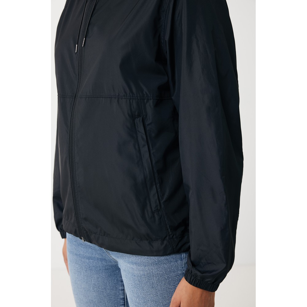 Lekka kurtka Iqoniq Logan, poliester z recyklingu Czarny T9701.001.4XL (7)