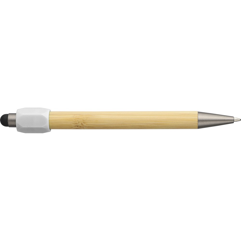 Bambusowy długopis Biały VA895-02 (2)