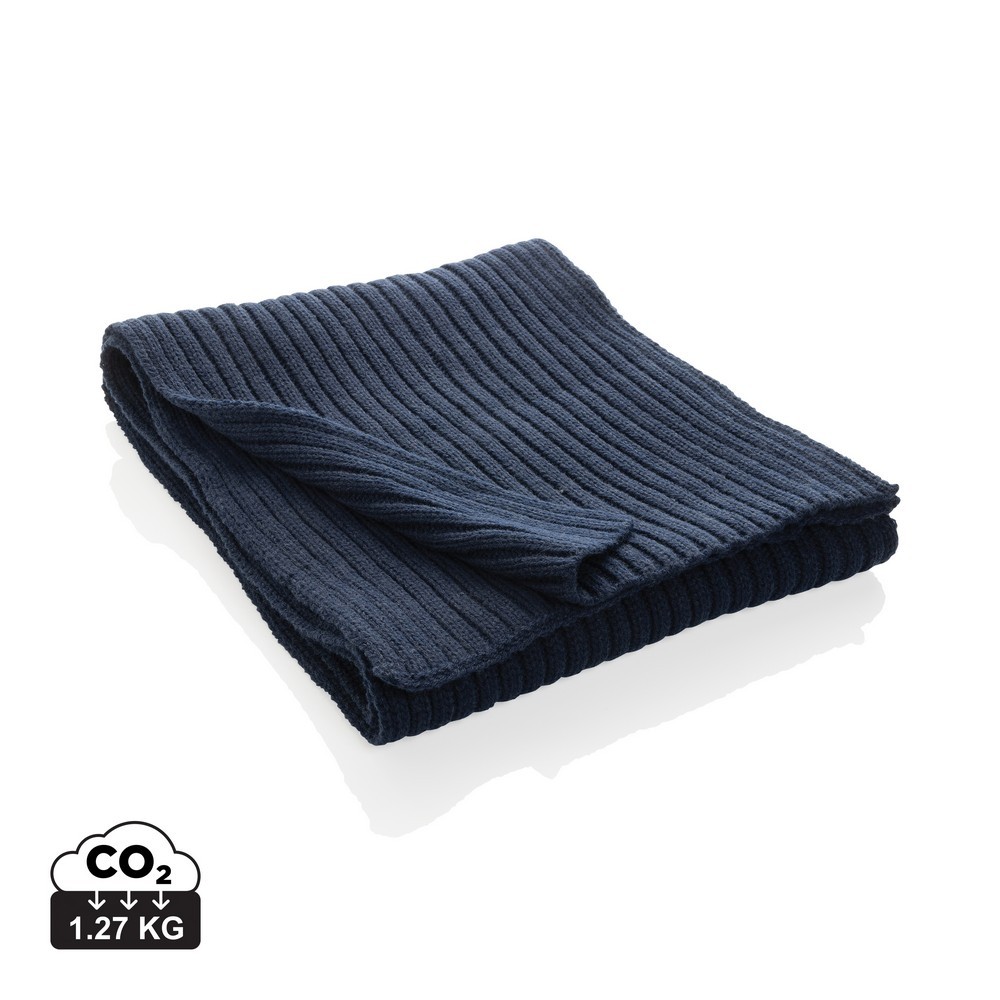 Szalik z dzianiny AWARE™ Polylana® Niebieski P453.4425 (5)