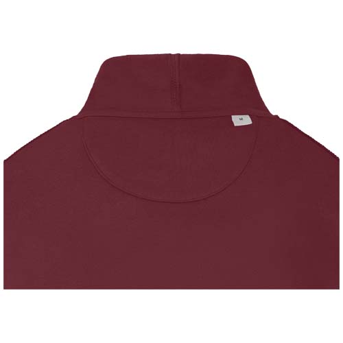 Spinel bluza uniseks z kapturem Głęboki bordowy 3955322A (4)