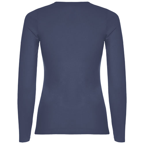 Extreme koszulka damska z długim rękawem Blue Denim R12181K5 (2)