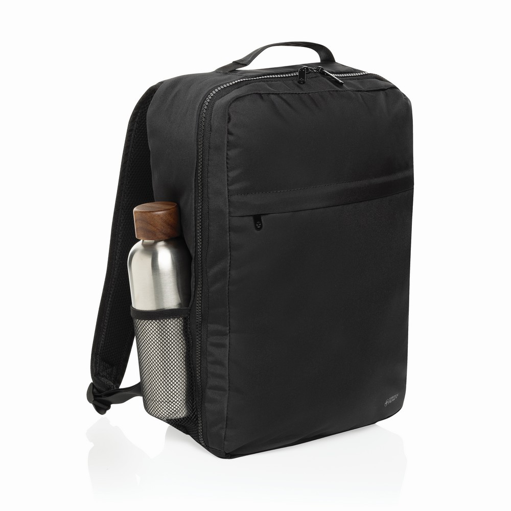 Plecak na laptopa 15,6" Swiss Peak AWARE™ RPET Czarny P763.4301 (5)