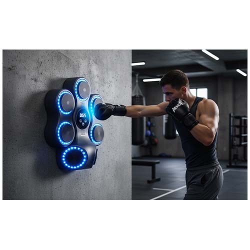 Maszyna do boksu Prixton Combat Pro BM150 Czarny 1PA23190 (5)