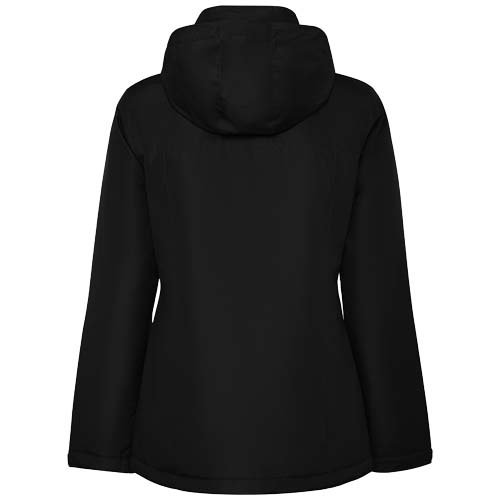 America damska ocieplana kurtka typu parka Czarny R50733O1 (2)