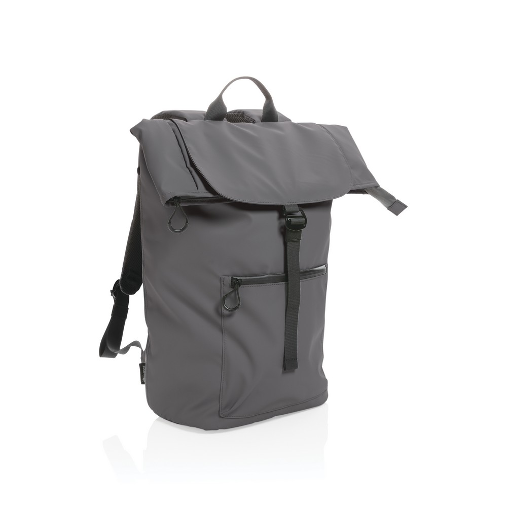 Plecak na laptopa 15.6", AWARE™ RPET Szary P762.902 