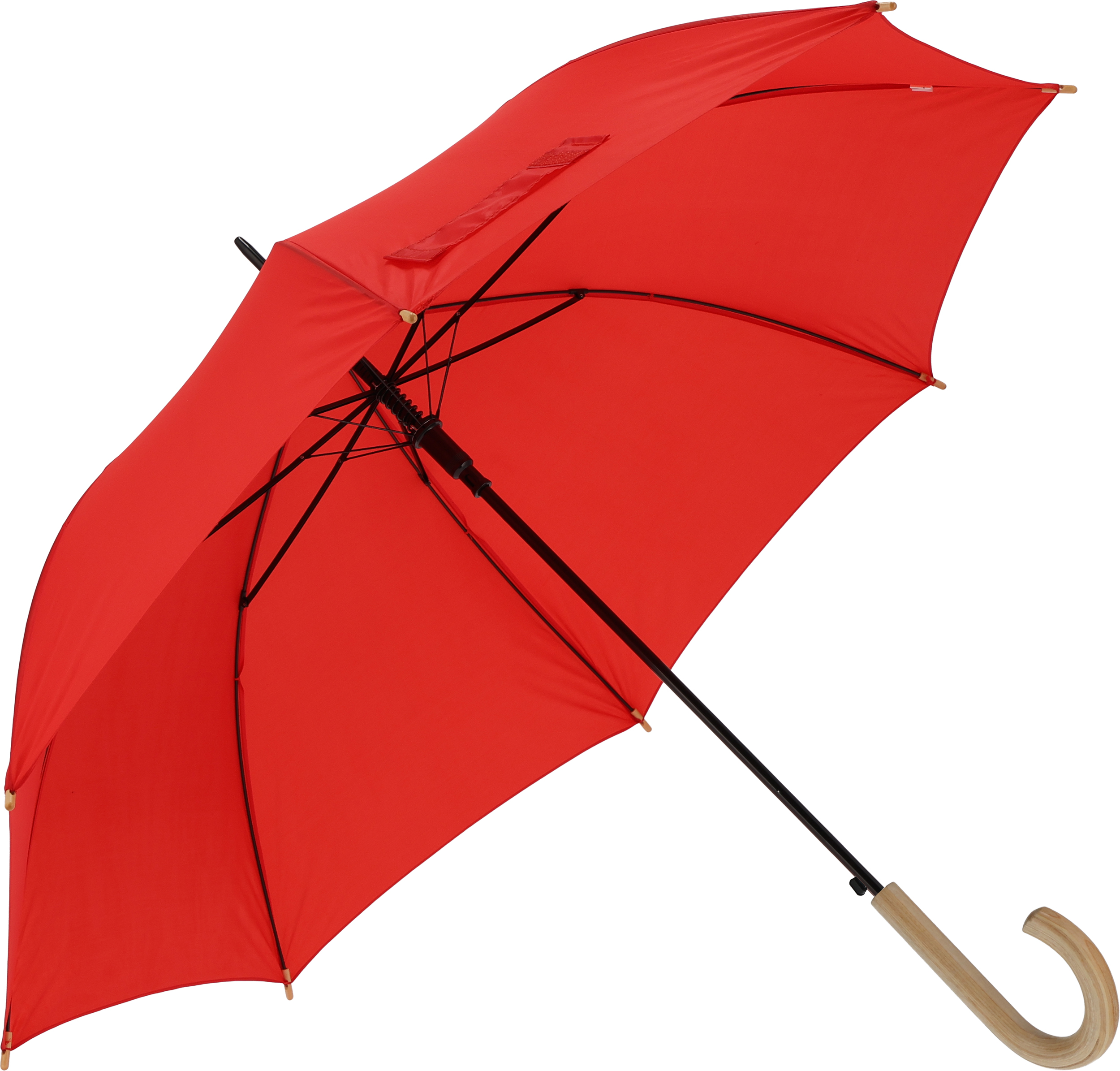 Parasol automatyczny Ø106 cm STOCKPORT Czerwony 359605 