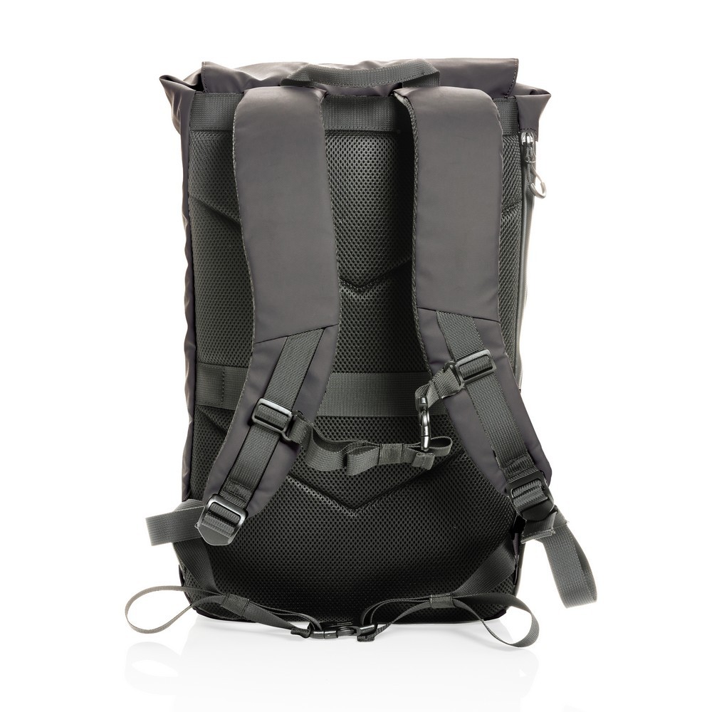 Plecak na laptopa 15.6", AWARE™ RPET Szary P762.902 (3)