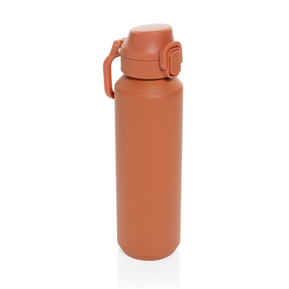 Butelka sportowa 600 ml Via Pomarańczowy P437.5008 