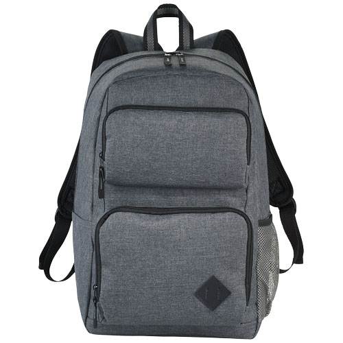 Plecak na laptop 15" Graphite Deluxe Melanż szary 12019000 (1)