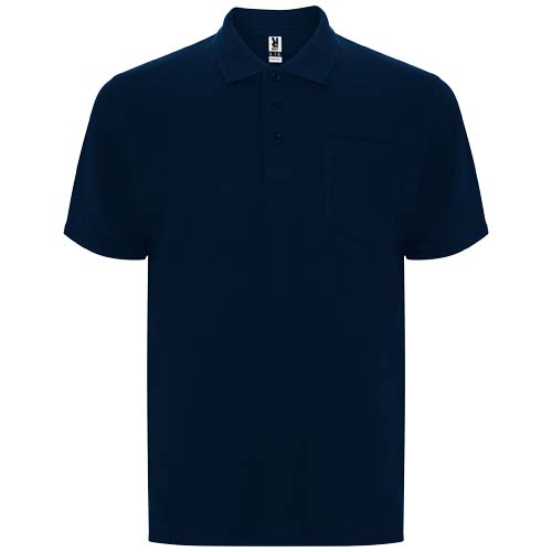 Centauro Premium koszulka polo unisex z krótkim rękawem Navy Blue R66071R1 