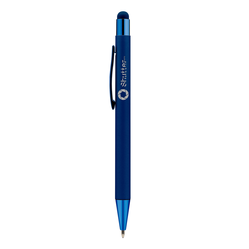 Długopis, touch pen | Ida Granatowy V1376-04 (5)
