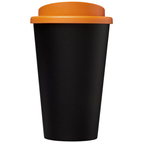Americano® 350 ml kubek termoizolowany Pomarańczowy-Czarny 22000196 (2)