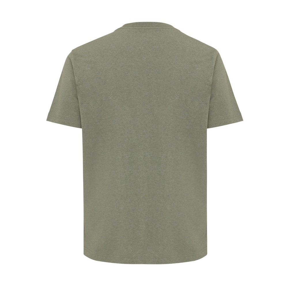 Koszulka z bawełny z recyklingu Iqoniq Teide Heather green T9105.015.XXS (19)