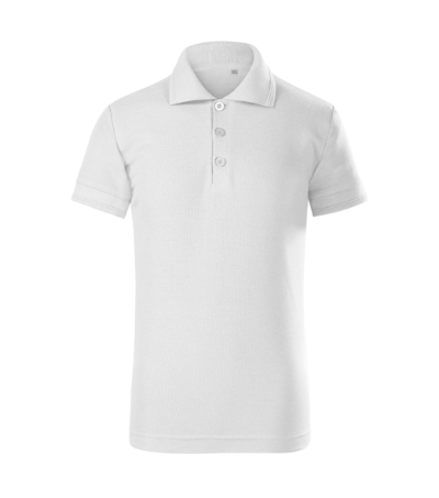 Koszulka polo dziecięca MF22 Bialy F22-1080210 (1)