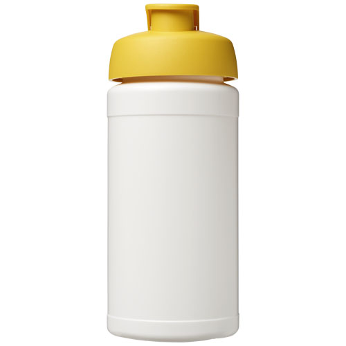 Bidon Baseline® Plus o pojemności 500 ml z wieczkiem zaciskowym Biały-Żółty 21006810 (2)