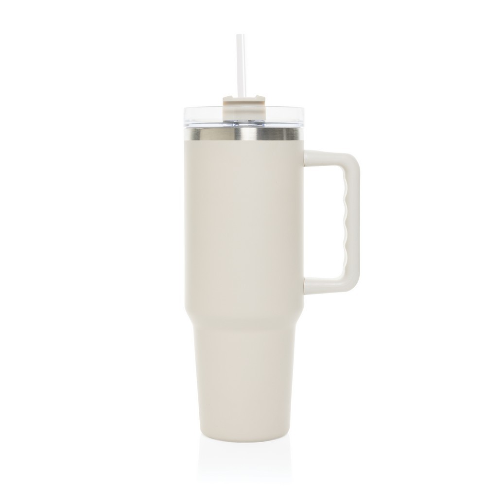 Kubek termiczny 1200 ml Stadley Szary P437.3319 (2)