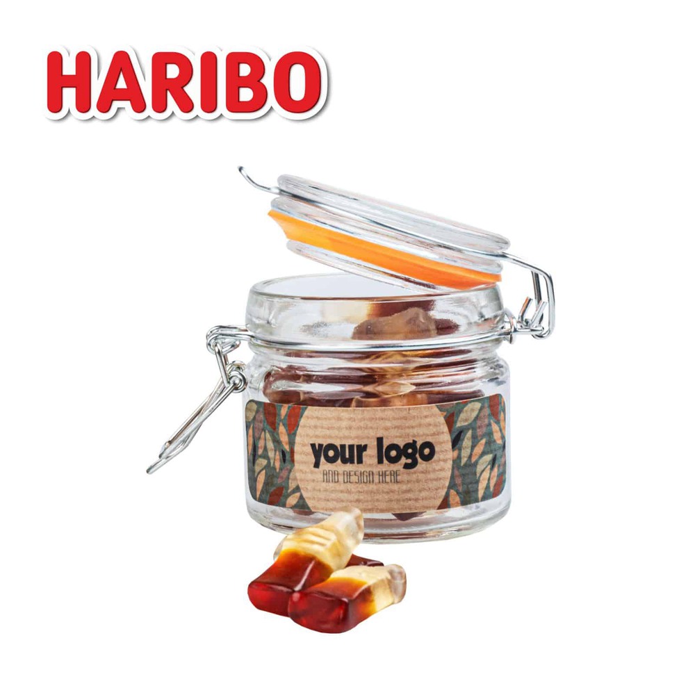 Gadżet reklamowy - 100x Słodycze reklamowe Jelly Jar