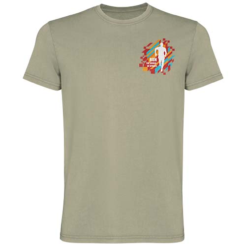 Fox koszulka męska z krótkim rękawem Khaki R2200E31 (1)