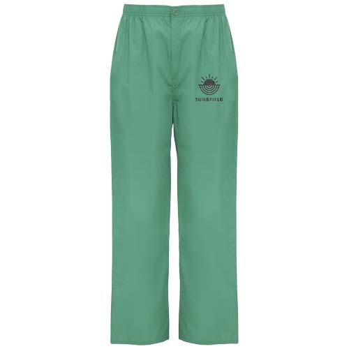 Vademecum 160 g/m2 spodnie do pracy unisex Zieleń laboratoryjna R90975I0 (1)