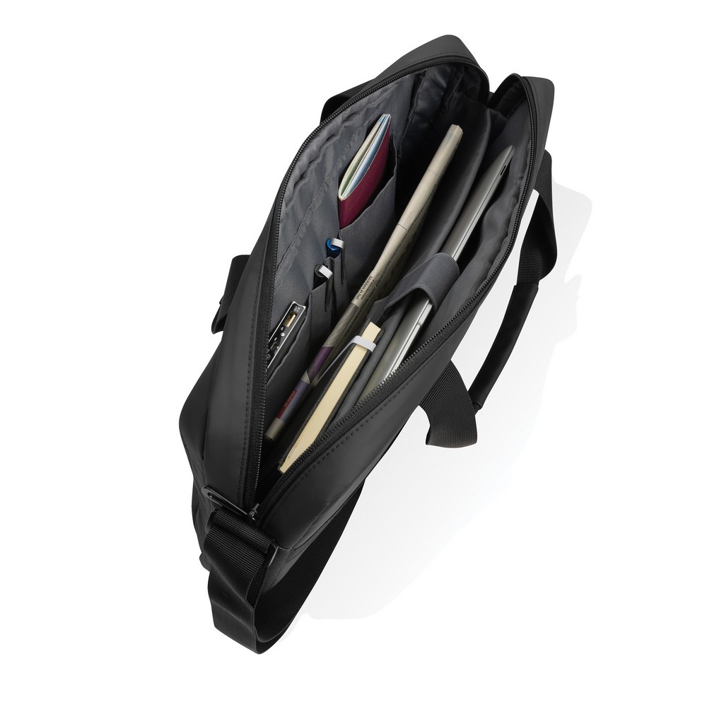 Torba na laptopa 15,6" AWARE™ RPET Armond Czarny P732.221 (4)