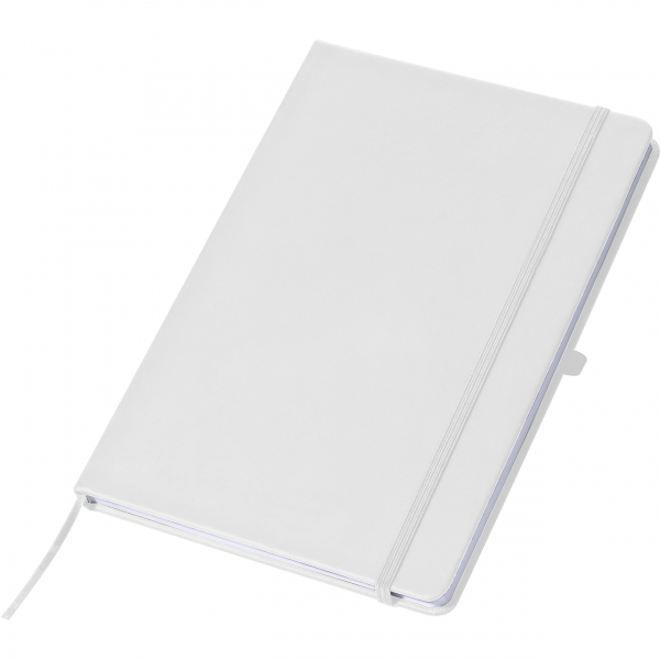 Gadżet reklamowy - Notatnik A5 w linie z materiałów z recyklingu LORENA