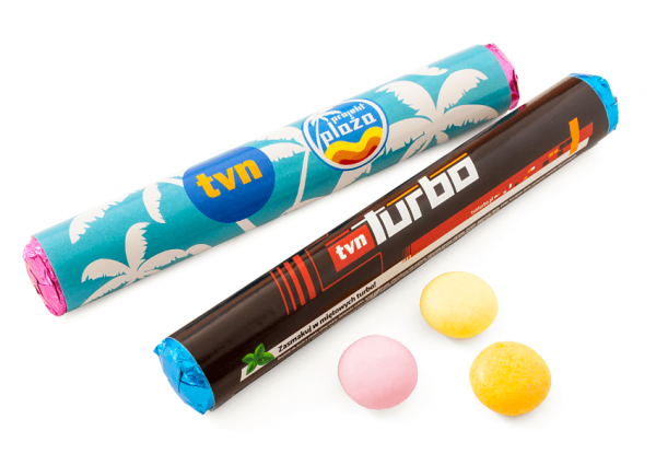 Gadżet reklamowy - 2000x DROPSY MENTOS