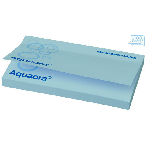 Karteczki samoprzylepne Sticky-Mate® 127x75 Jasny niebieski 21096011 (3)