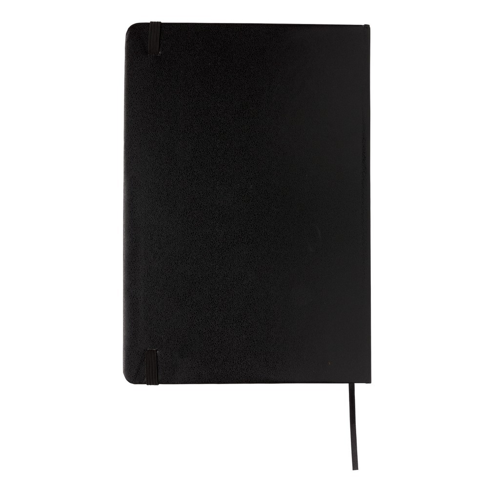 Notatnik A5, twarda okładka Czarny P773.211 (4)
