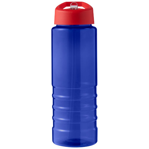 H2O Active® Eco Treble bidon z pokrywką z tutką o pojemności 750 ml  Niebieski-Czerwony 21048210 (2)