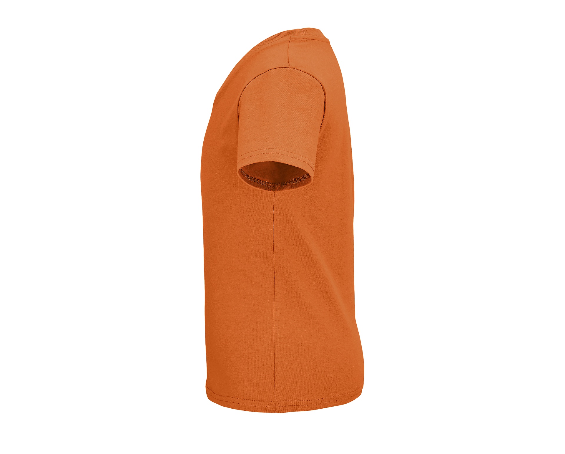 T-shirt Dziecięcy Klasyczny Bawełna Organiczna Orange L03578-544757 (2)