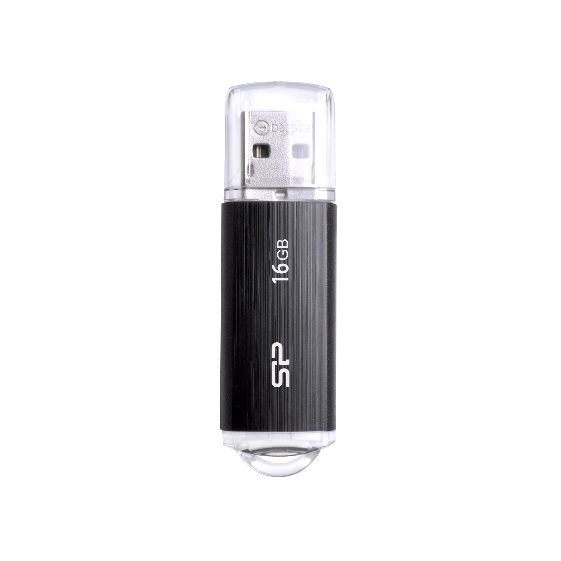 Pendrive Ultima U02, 64GB 2.0 Silicon Power Czarny EG 813803 16GB 