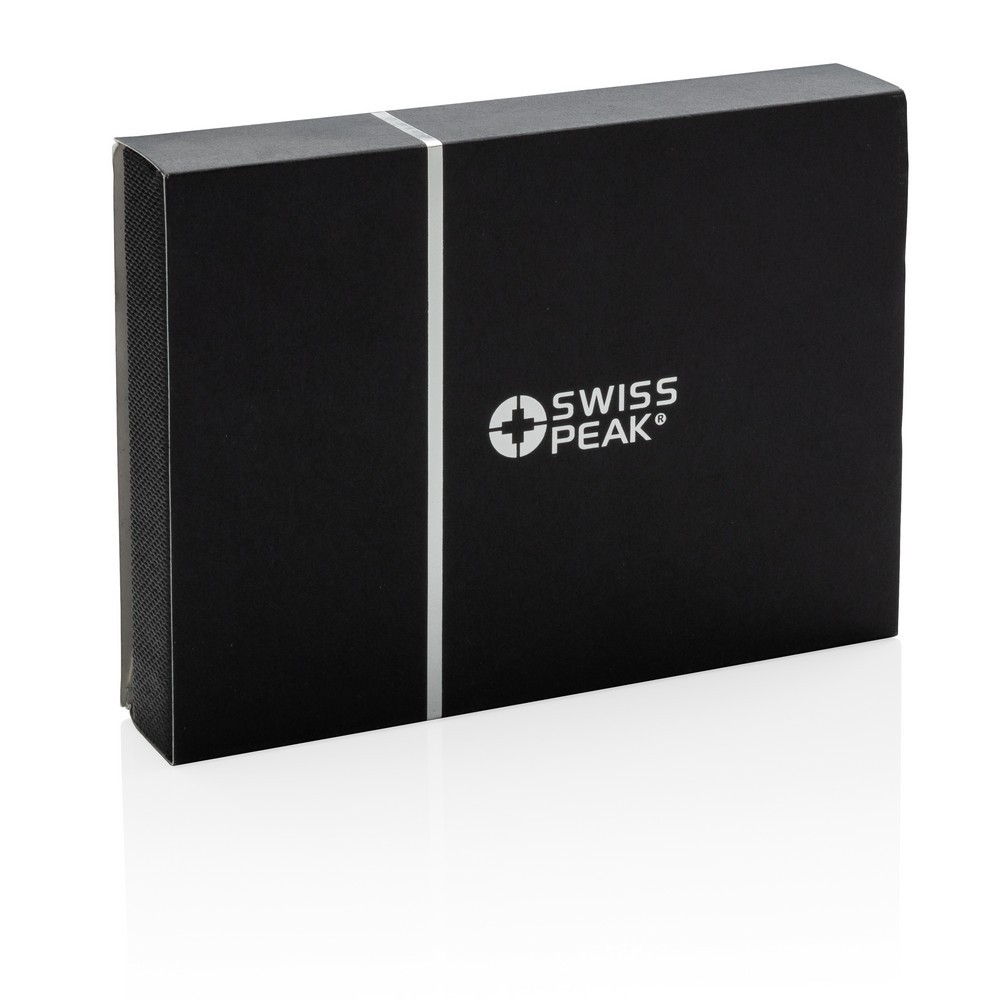 Etui na paszport Swiss Peak, ochrona RFID Czarny P820.430 (13)