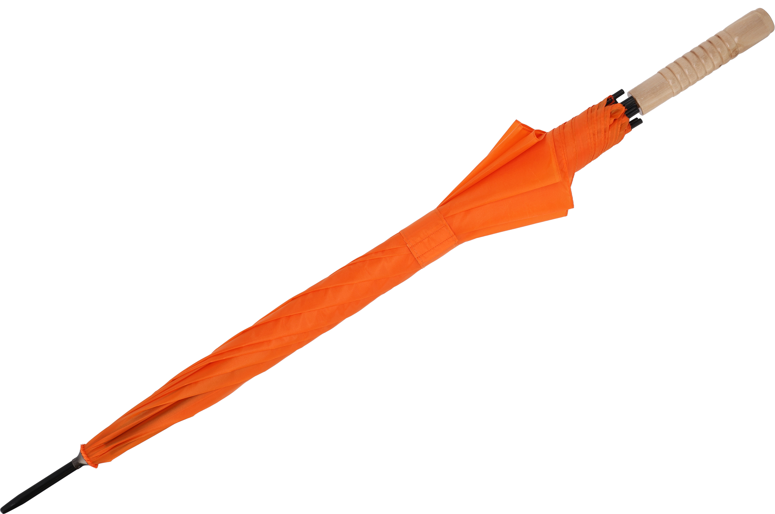 Parasol automatyczny Ø107 cm LE MANS Pomarańczowy 508610 (3)