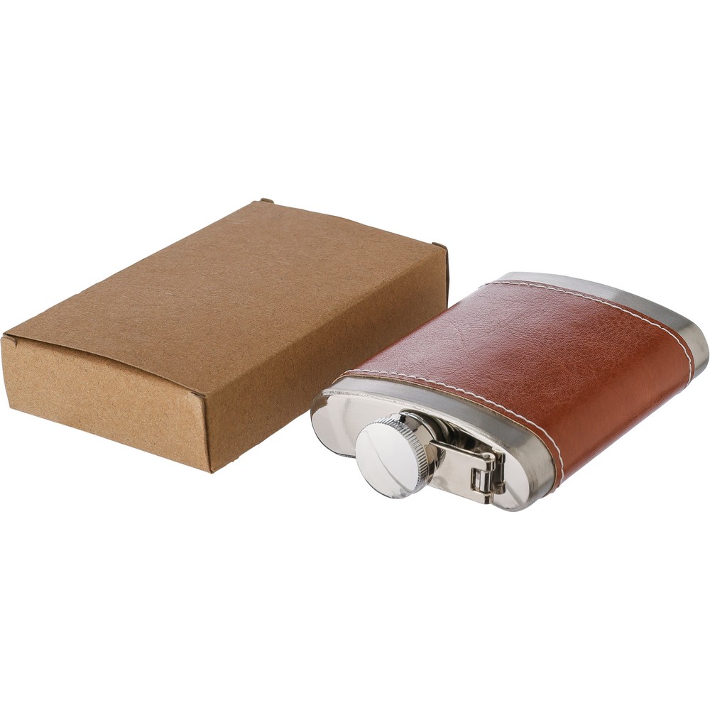 Piersiówka 100 ml Brązowy VA429-16 (1)