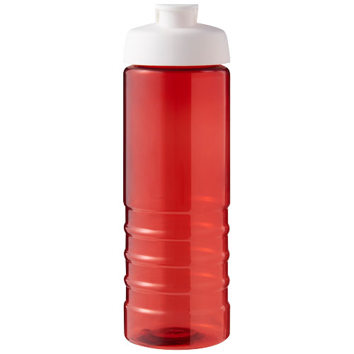 H2O Active® Eco Treble bidon z otwieraną pokrywką o pojemności 750 ml Czerwony-Biały 21047909 (2)