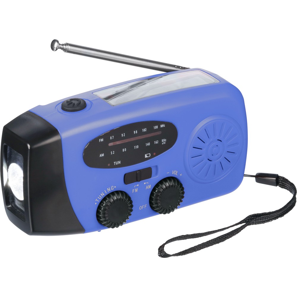 Radio survivalowe Niebieski VB348-11 