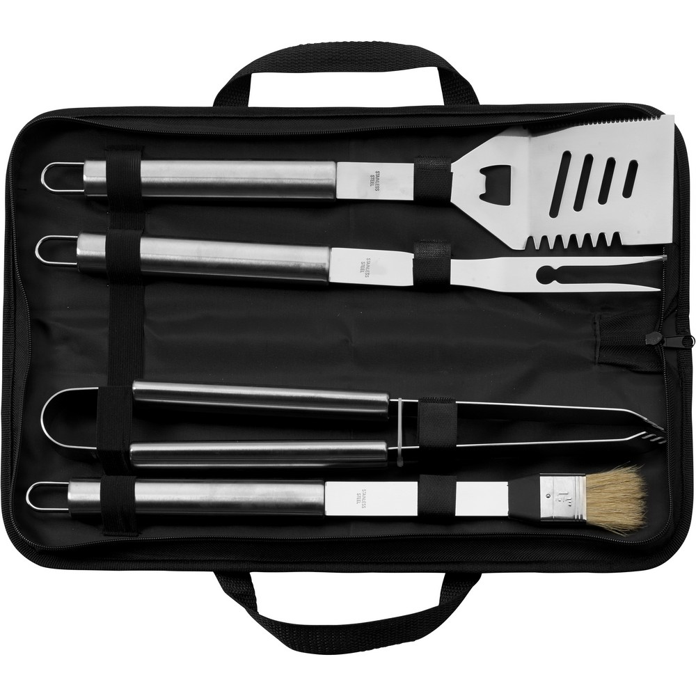 Zestaw do grilla Czarny V9655-03 (3)