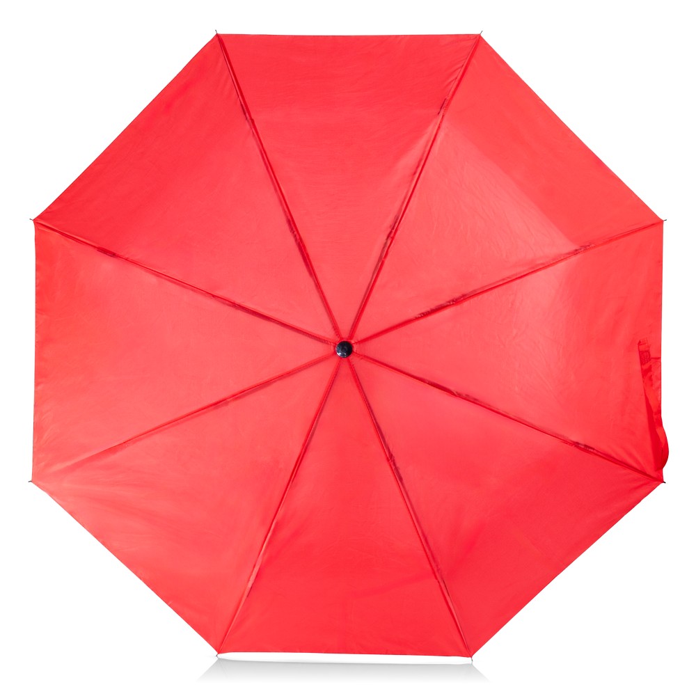 Parasol manualny, składany | Bores Czerwony VA066-05 