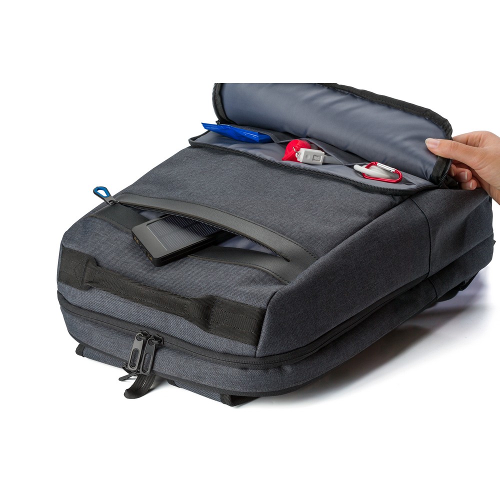 Plecak na laptopa 15" Czarny V0583-03 (2)
