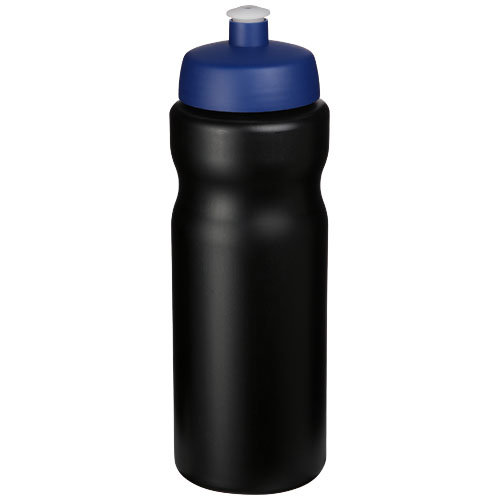 Bidon Baseline® Plus o pojemności 650 ml Czarny-Niebieski 21068413 