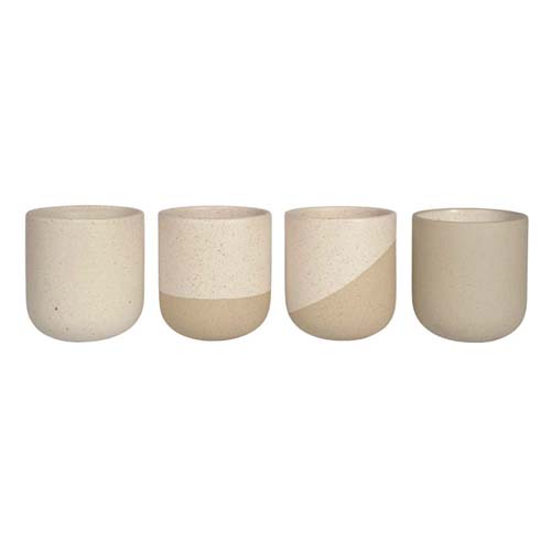 Zestaw kubków do herbaty i matchy Originalhome Reclay 350 ml  Biały 12643401 (3)