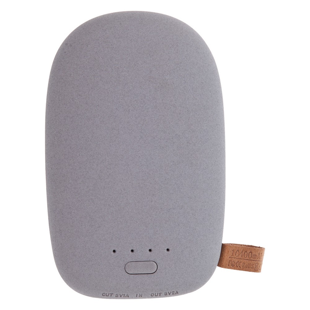 Power bank 10400 mAh Air Gifts "kamień" | Carol Szary V3383-19 (4)