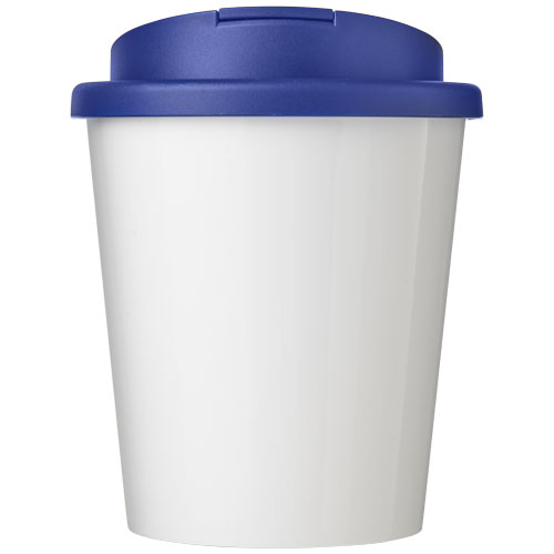 Brite-Americano® Espresso 250 ml tumbler with spill-proof lid Biały-Niebieski 21069801 (1)
