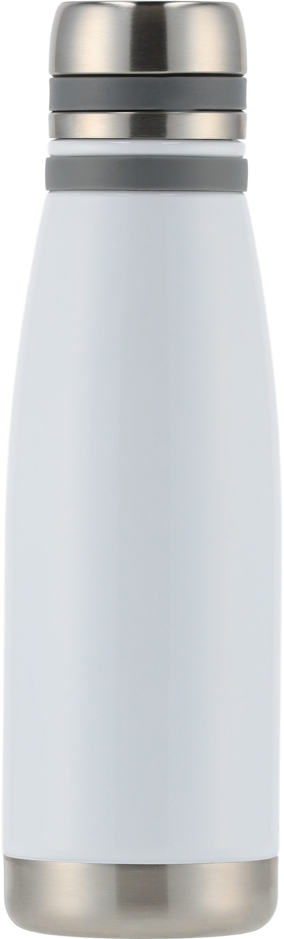 Butelka termiczna stalowa Pierre Cardin 650 ml Biały B9000501IP306 (1)