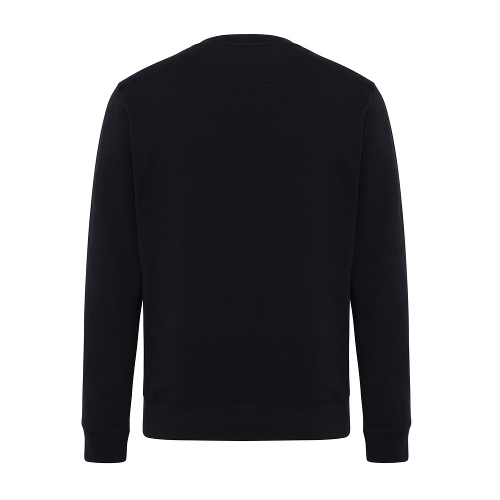 Lekki sweter Iqoniq Etosha, bawełna z recyklingu Czarny T9303.001.4XL (1)